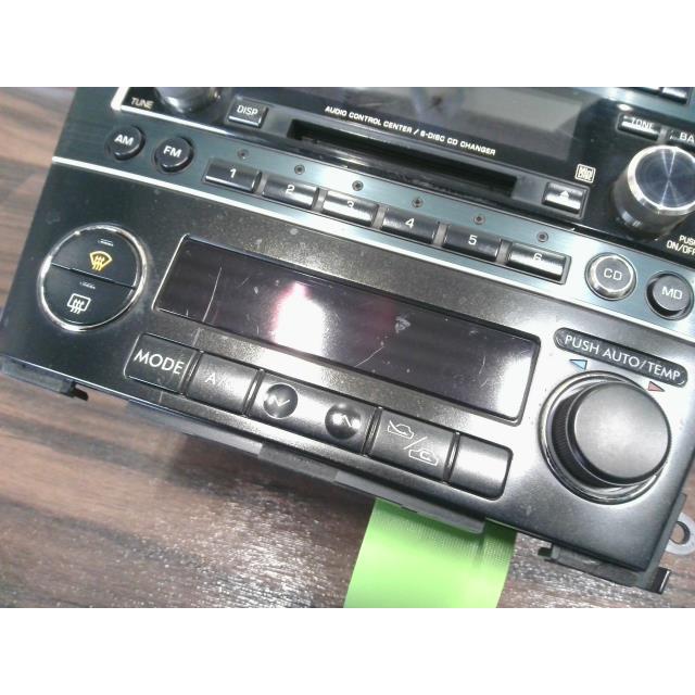 レガシィ UA-BLE オーディオ H-42 純正 マッキントッシュ デッキ