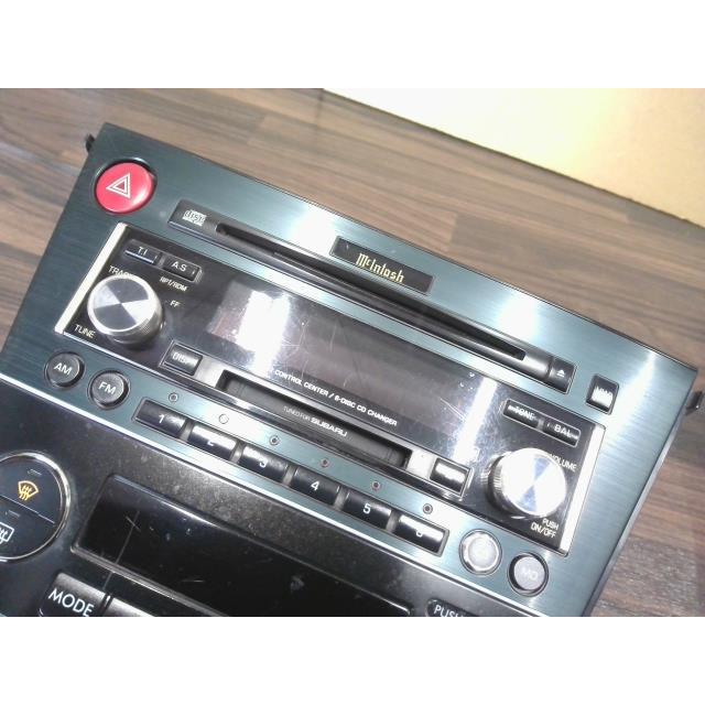 レガシィ UA-BLE オーディオ H-42 純正 マッキントッシュ デッキ