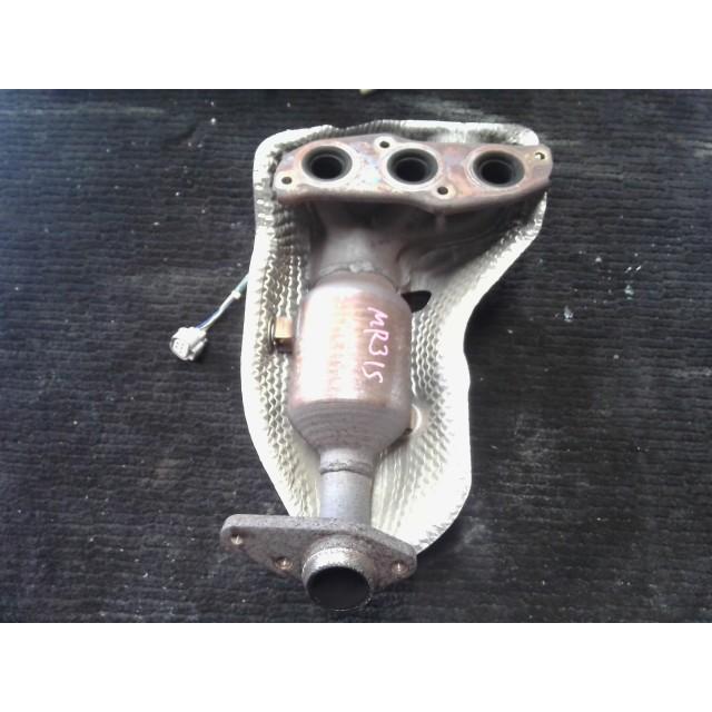触媒　ハスラー　エキマニ ハスラー DBA-MR31S エキゾーストマニホールド X CVT 14110