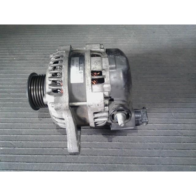 スペーシア DBA-MK32S オルタネーター カスタムTS CVT デンソー 31400 