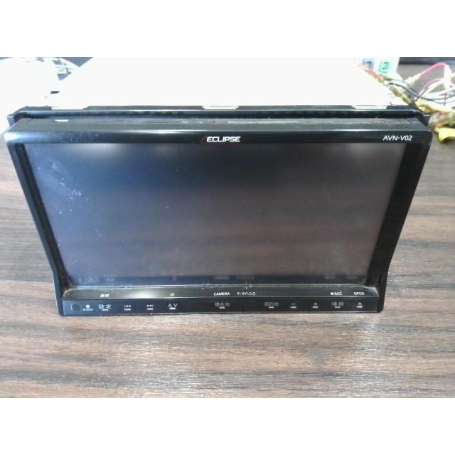 その他 イクリプス AVN‐V02 カーナビゲーション H-20 2012年 7インチ 