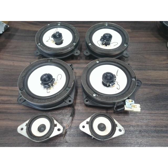 その他 スバル純正オプション クラリオン スピーカー D-17 090-0141-58