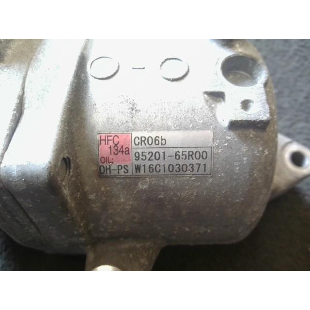スペーシア DAA-MK42S A/Cコンプレッサー Gリミテッド メモリーナビ
