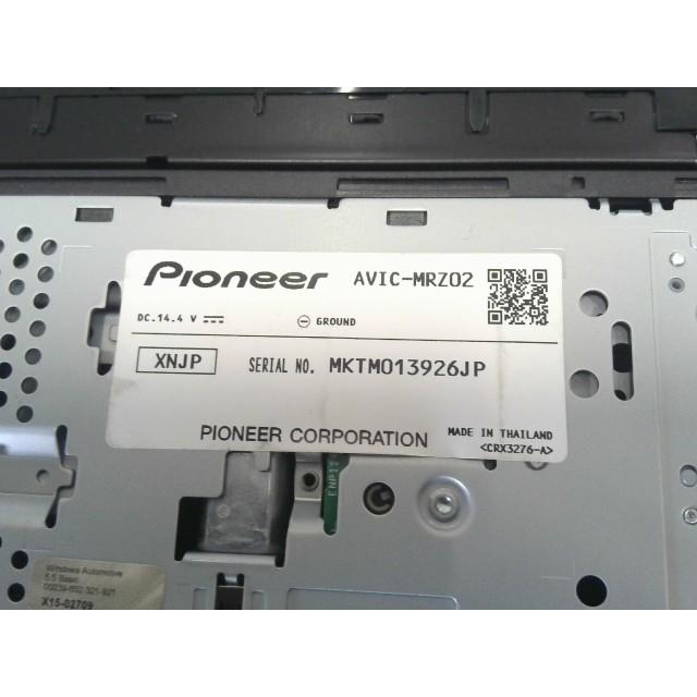 その他 カロッツェリア AVIC-MRZ02 カーナビゲーション DC-2 2013年 7