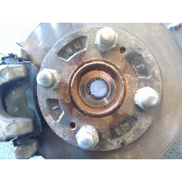 ｅＫスペース 4AA-B35A 左FストラットASSY T CVT  カヤバ 54303-7NA1A MQ723249の画像