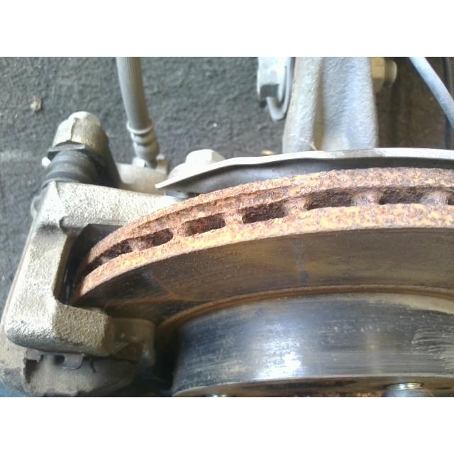ｅＫスペース 4AA-B35A 左FストラットASSY T CVT  カヤバ 54303-7NA1A MQ723249の画像