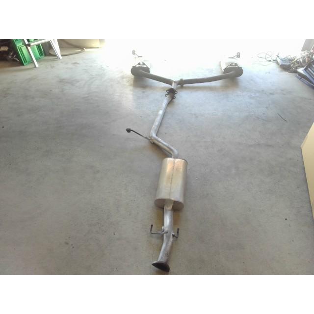 オデッセイ RB1 DAD マフラーASSY TD1-3 : くるま生活応援隊エコパーツ