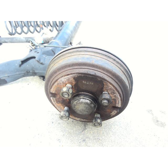 タント DBA-L375S RアクスルビームASSY L AT    48710-B2051の画像