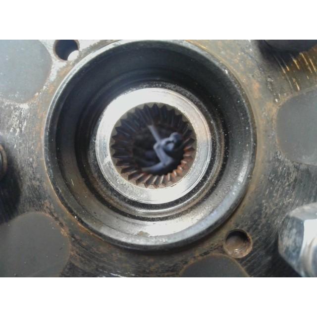 インプレッサ DBA-GT2 左FナックルハブASSY スポーツ 1.6I-Lアイサイト Sスタイル CVT    28311-FL010の画像