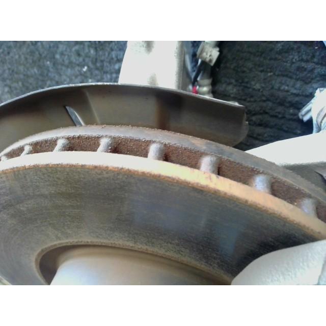 インプレッサ DBA-GT2 左FナックルハブASSY スポーツ 1.6I-Lアイサイト Sスタイル CVT    28311-FL010の画像