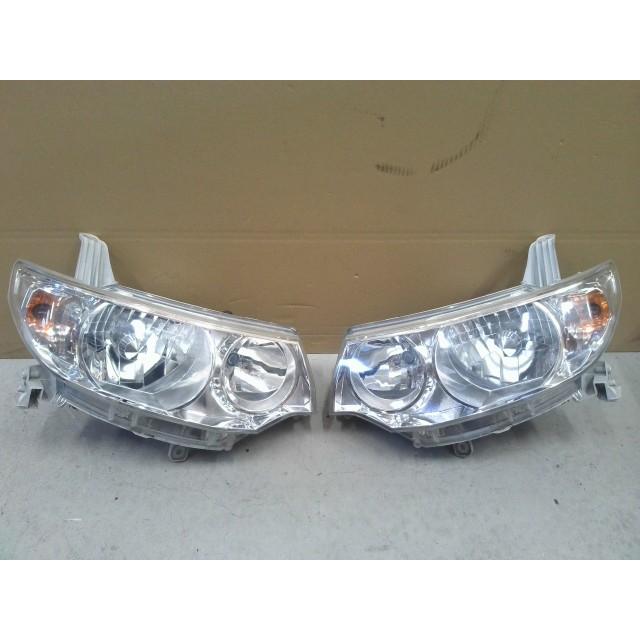 タント DBA-L385S ヘッドライト 左右 セット 傷 ヘッドランプ.C-15