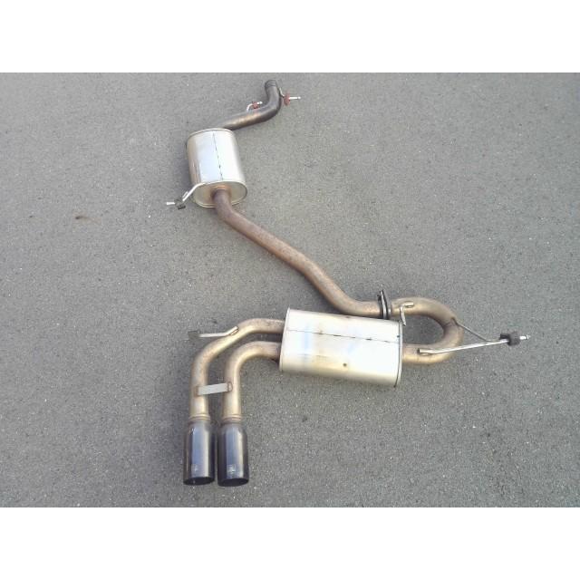 アウディ A3 GH-8PAXX EINSATZ マフラー マフラーASSY アインザッツ 