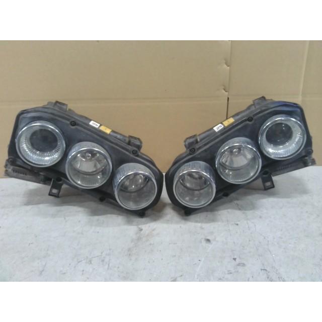 アルファ ブレラ ヘッドライト 左右 セット 傷 アルファロメオ ヘッド