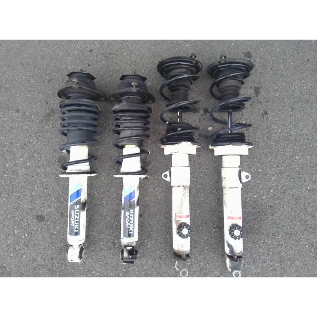 カプチーノ E-EA11R スズキスポーツ サスペンション 傷 スズスポ