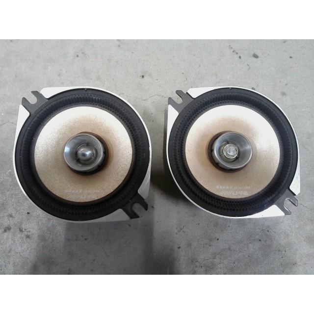 その他 アルパイン DLS-108X 10CM スピーカー コアキシャル 2WAY