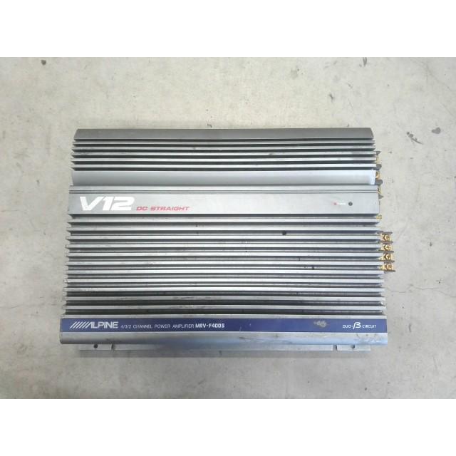その他 アルパイン MRV-F400S 4CH アンプ オーディオアンプ : くるま