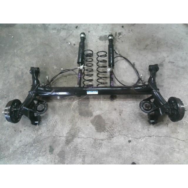 ミラ（ダイハツ） ミラ DBA-L275S RアクスルビームASSY L AT 48710