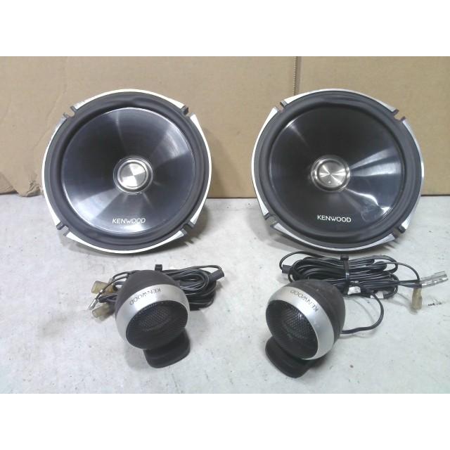 KENWOOD KFC-VS18 ＋ KFC-RS171 スピーカーセット その他 KENWOOD KFC-VS18 ケンウッド スピーカー ツィーター付き