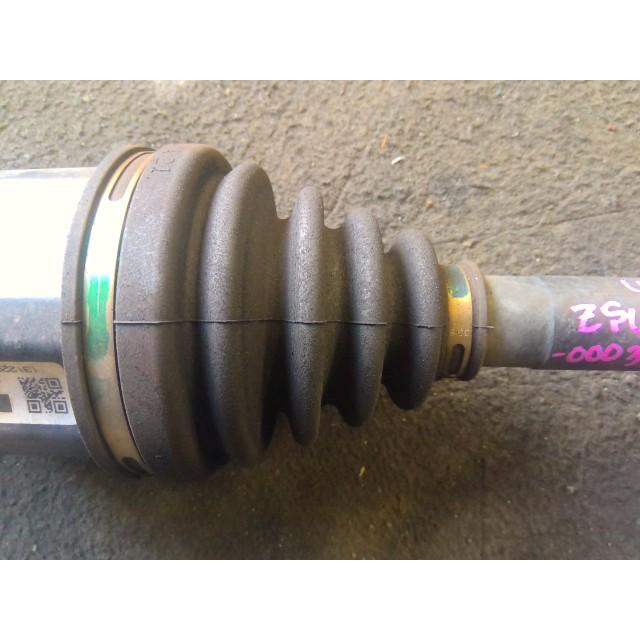 ハリアー DBA-ZSU60W 左Fドライブシャフト プレミアム K114-01A    43420-42221_1
