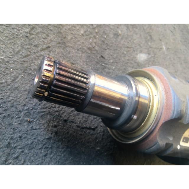ハリアー DBA-ZSU60W 左Fドライブシャフト プレミアム K114-01A    43420-42221_3