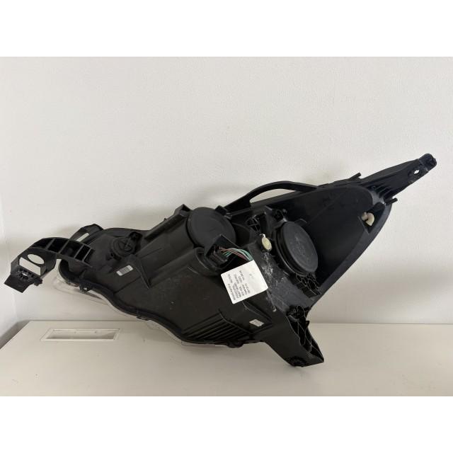 シトロエン C3 ABA-A55F01 前照灯 働き掛ける 傷       ハロゲン 上端照明ランプ