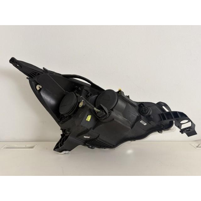 シトロエン C3 ABA-A55F01 前照灯 働き掛ける 傷       ハロゲン 上端照明ランプ