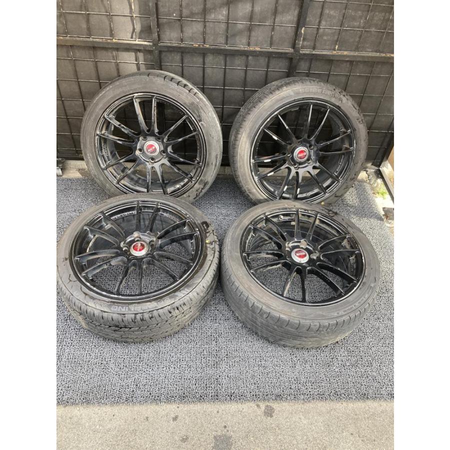 TD4-1 RAYS 57XTREME 225/45R18 7.5J+50 PCD114.3 5H ハブ径73 