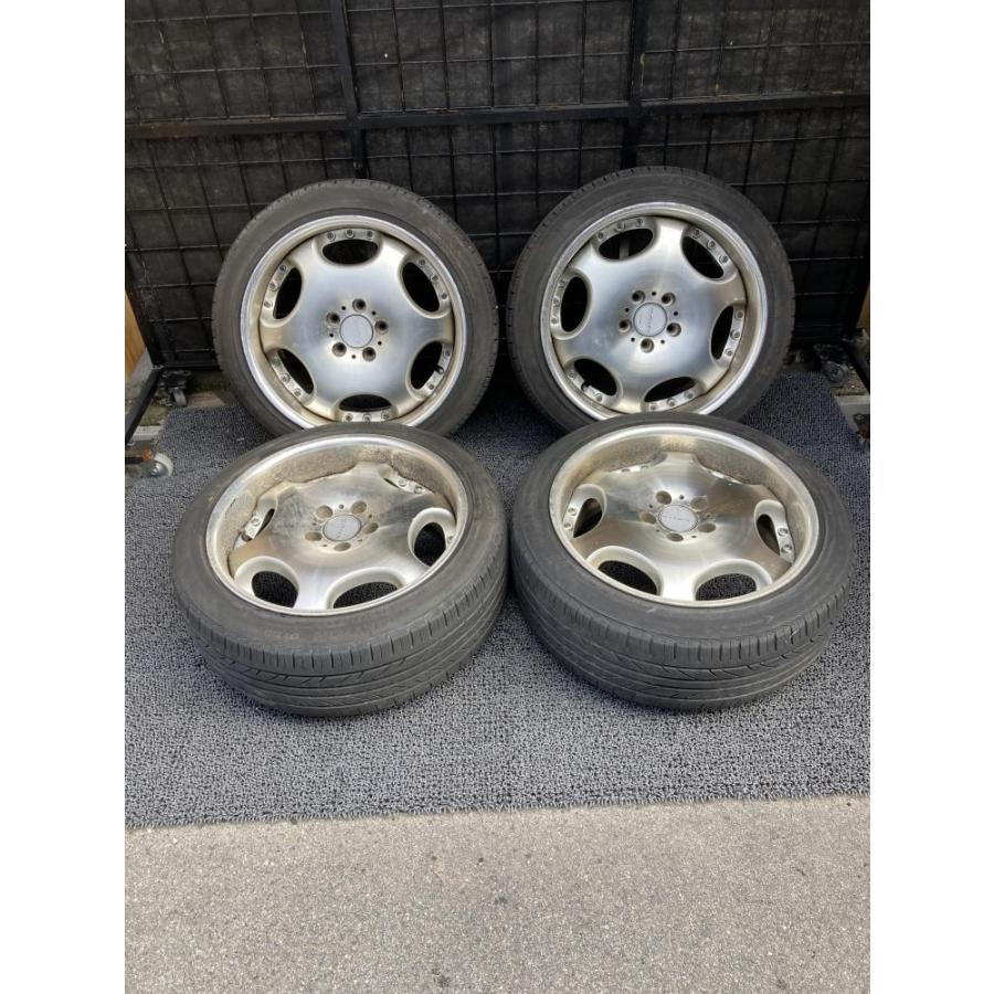 シャレン 225/45R18 リム径18(F)/18R リム幅9J(F)/8JR オフセット45(F