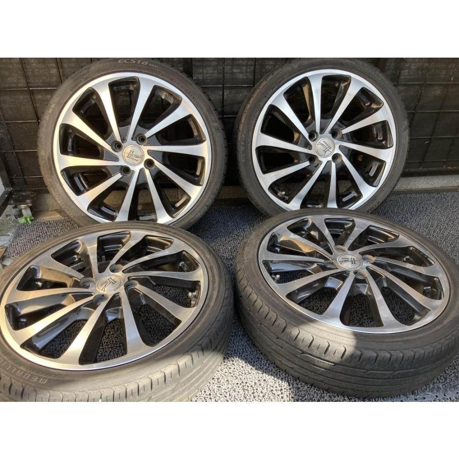 BADXアルミホイール 165/45R16 リム径16(F/R) リム幅5J(F/R