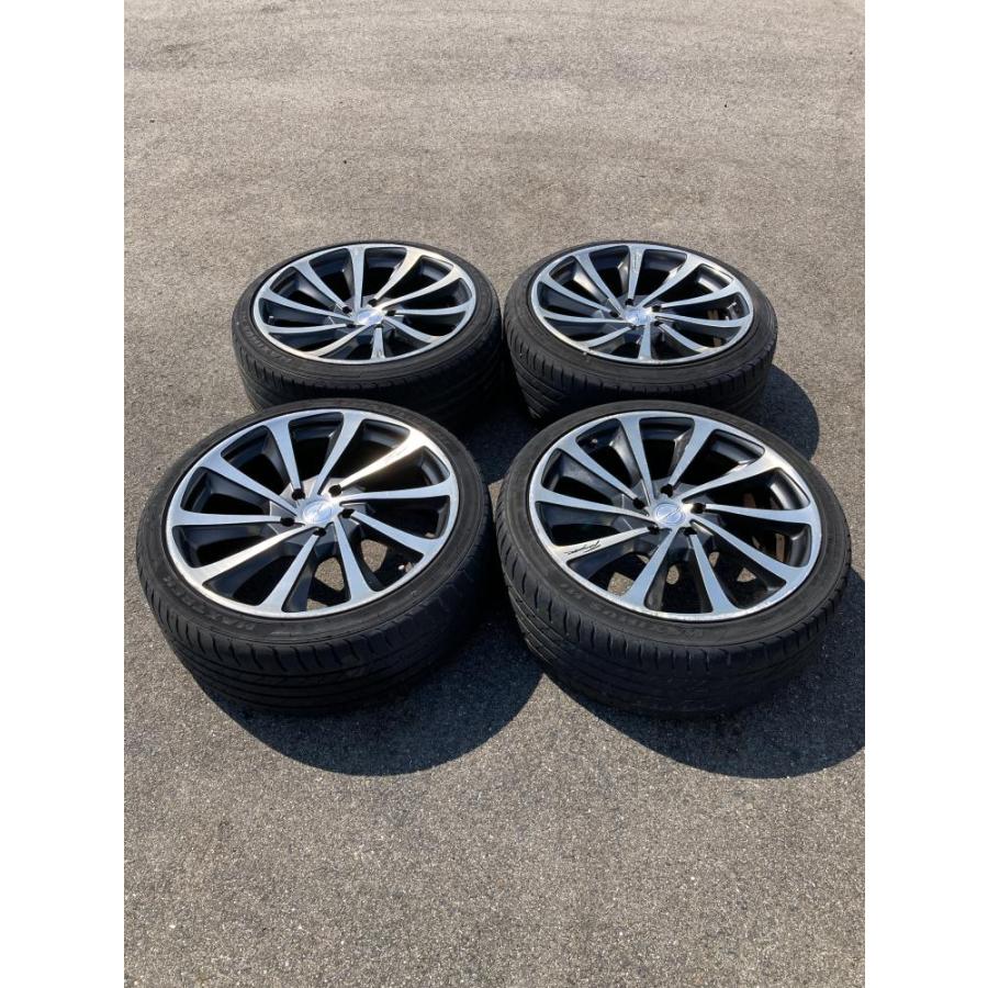 ロクサーニ タービン 245/35R19 235/35R19 リム径19(F)/19R リム幅9J(F 