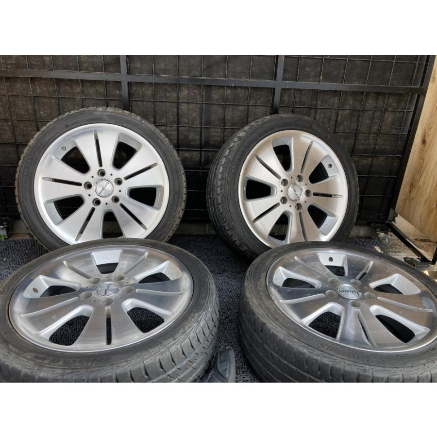 LUFTBAHN アルミホイール 215/45R17 リム径17(F/R) リム幅7J(F/R) オフセット48(F/R) PCD115(F ...