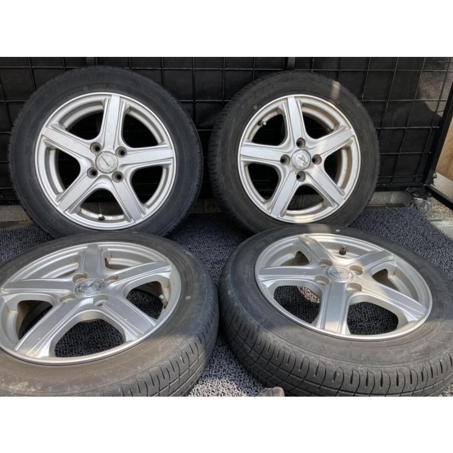 TC2-2 Plenciaアルミホイール 155/65R14 リム径14(F/R) リム幅4.5J(F/R 