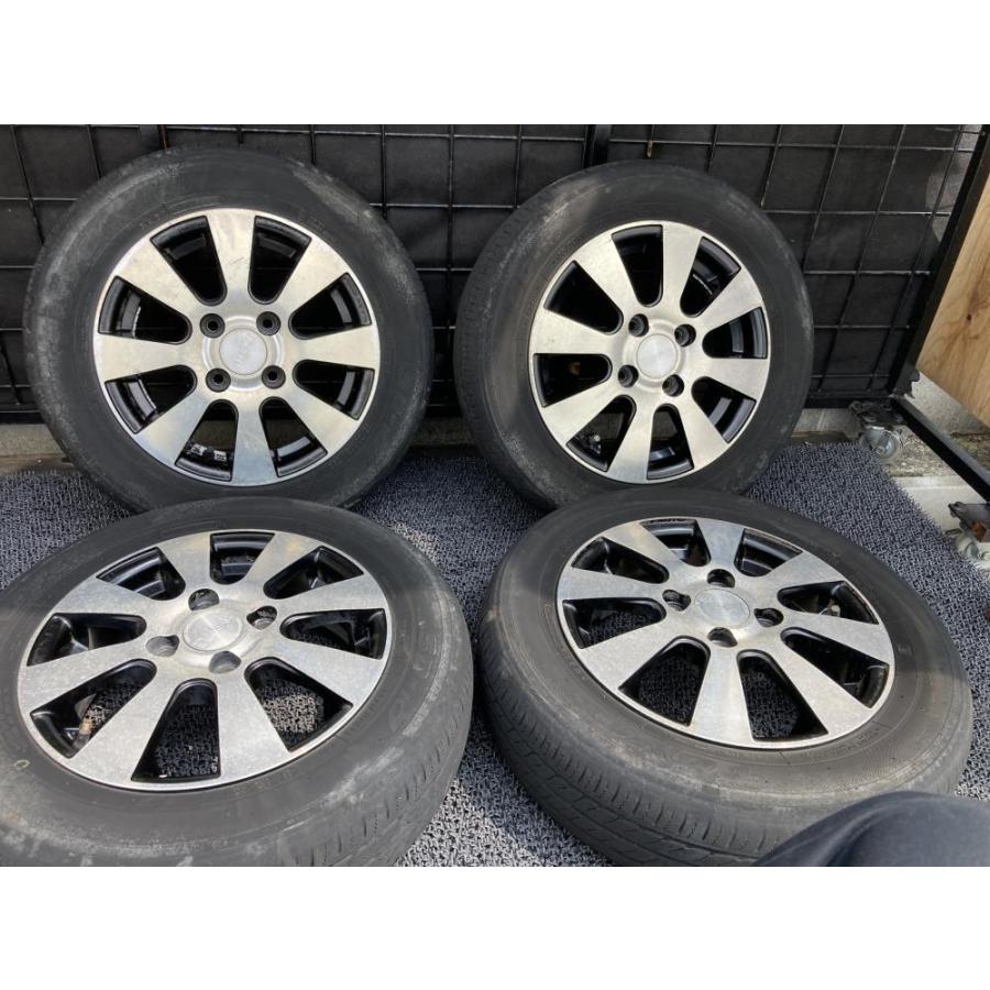 JP STYLE アルミホイール 155/70R13 リム径13(F/R) リム幅4.5J(F/R