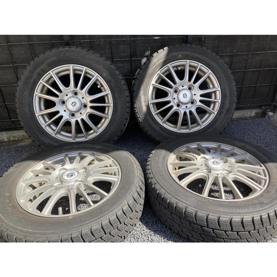 weds G-Machのアルミホイール 155/65R13 リム径13(F/R) リム幅4.00B(F 