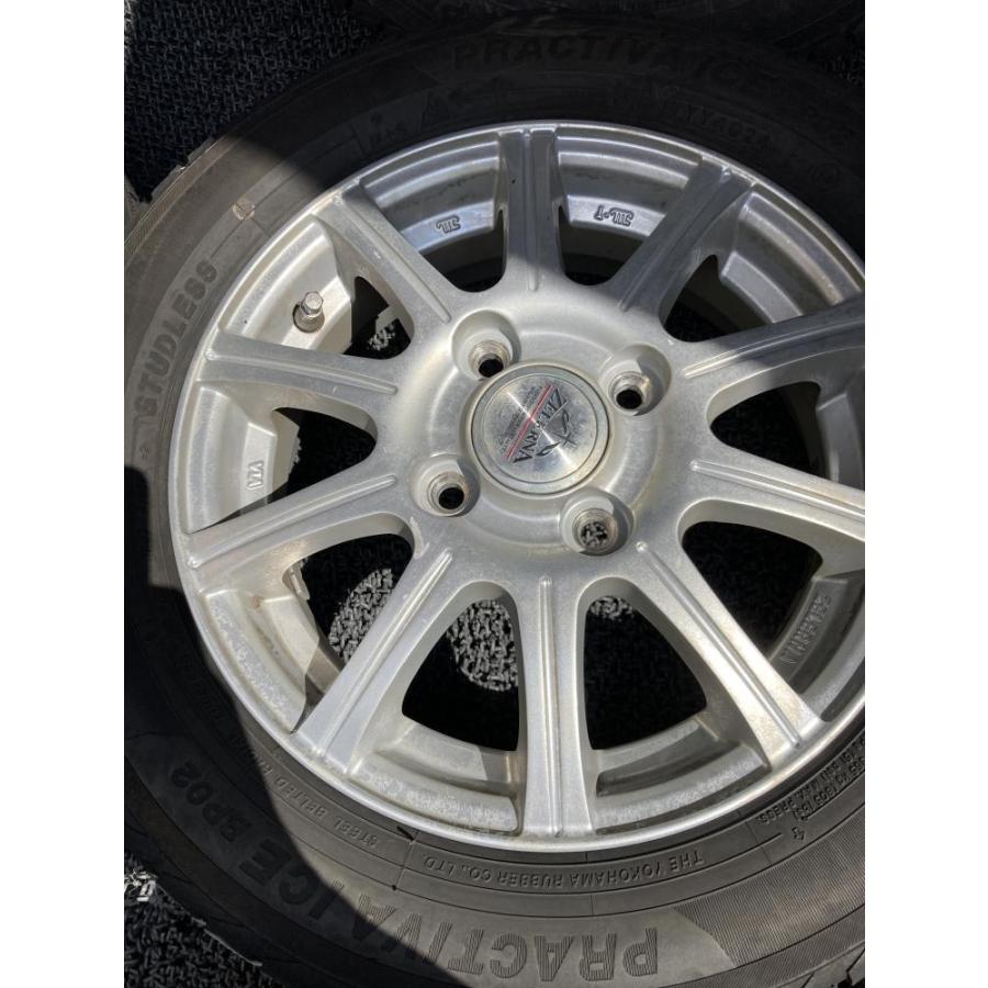 ZELERNA アルミホイール 155/65R13 リム径13(F/R) リム幅4.00B(F/R 