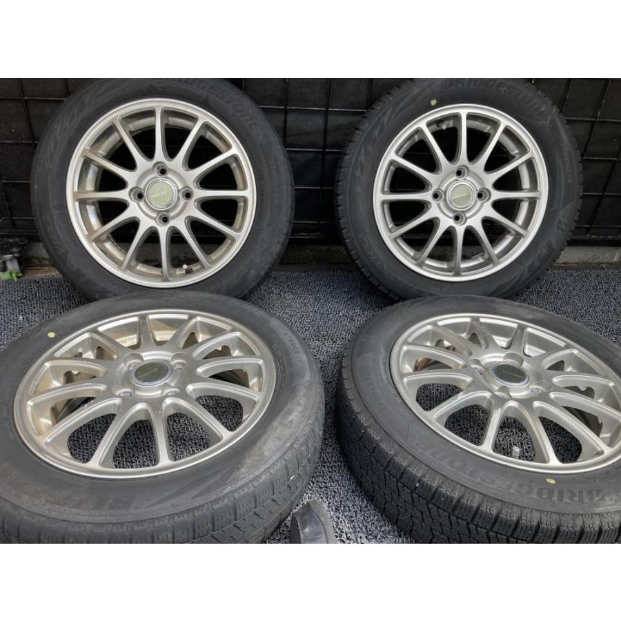 ECOFORME アルミホイール 155/65R14 リム径14(F/R) リム幅4.5J(F/R 