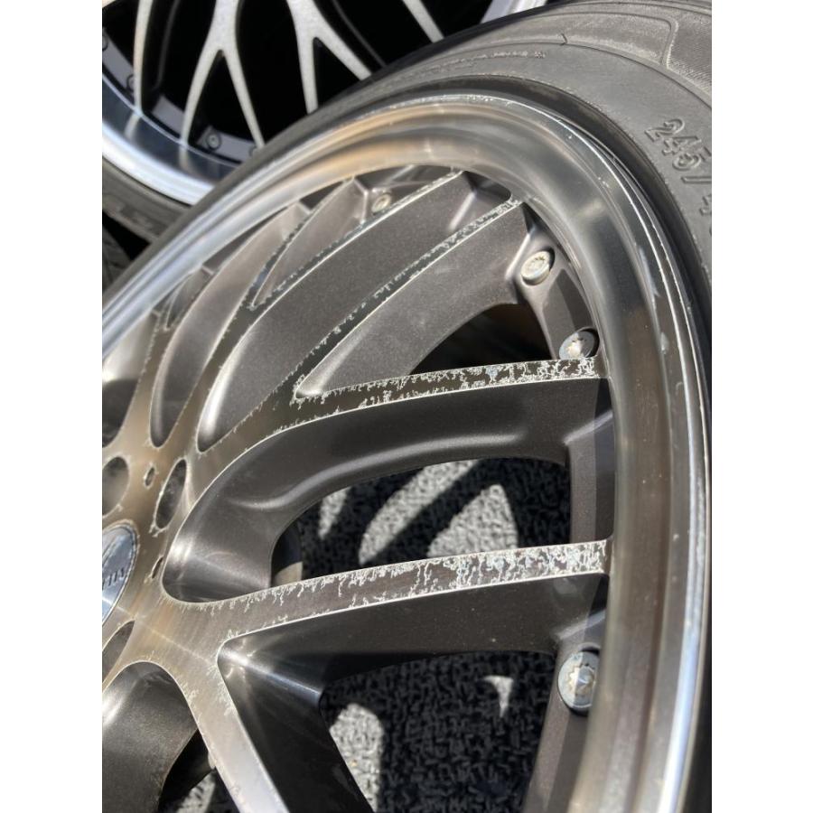 タイヤ・ホイール Multi Forchetta 245/40ZR19 LOXARNY MULTIFORCHETTA 245/40R19 リム径19(F)/19R リム幅8J(F)/9JR