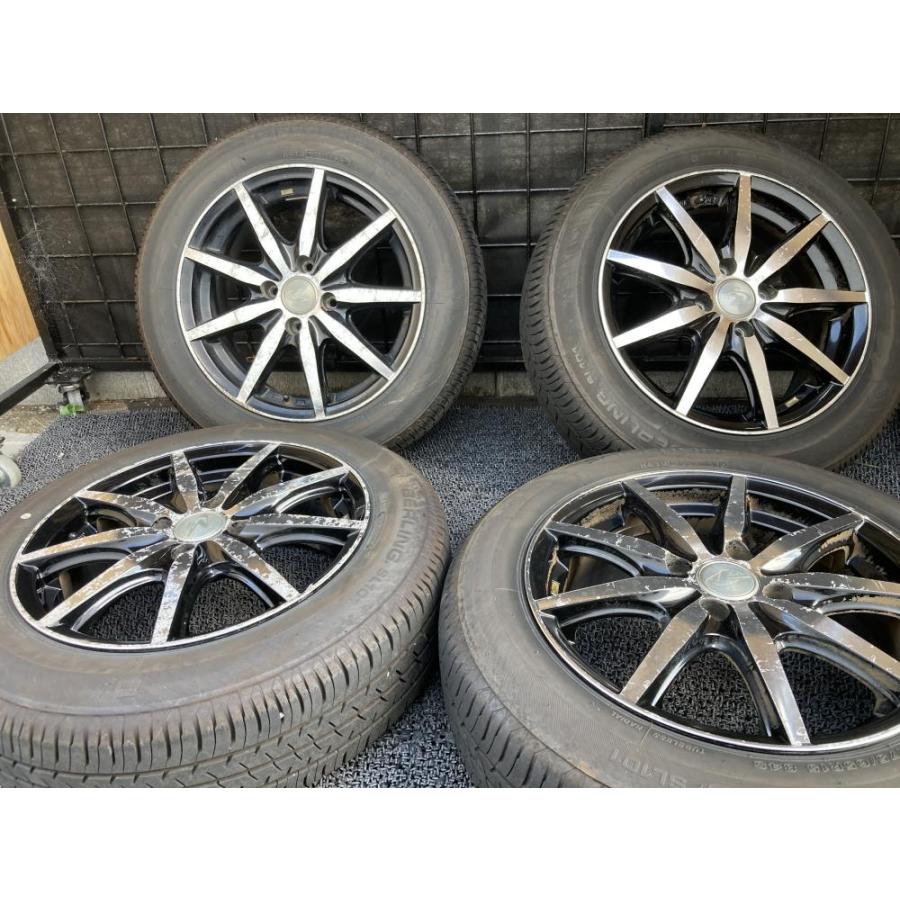 LEONIS アルミホイール175/65R15 リム径15(F/R) リム幅6J(F/R 