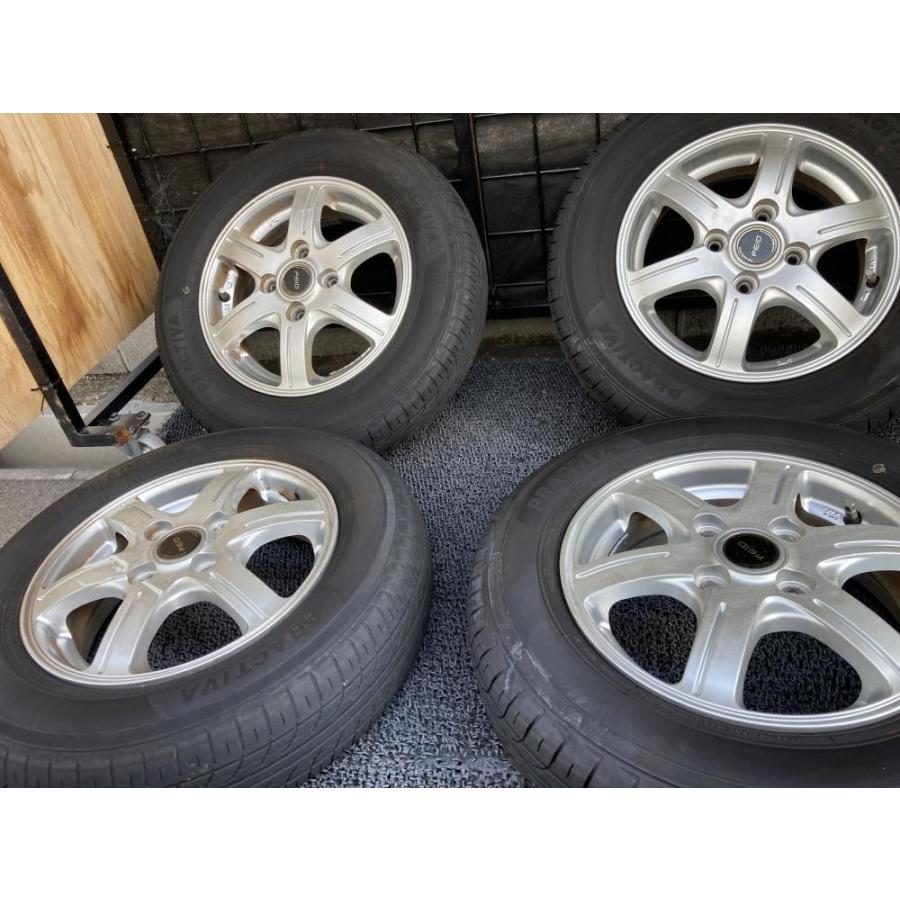 FEID アルミホイール 145/80R13 リム径13(F/R) リム幅4.00B(F/R