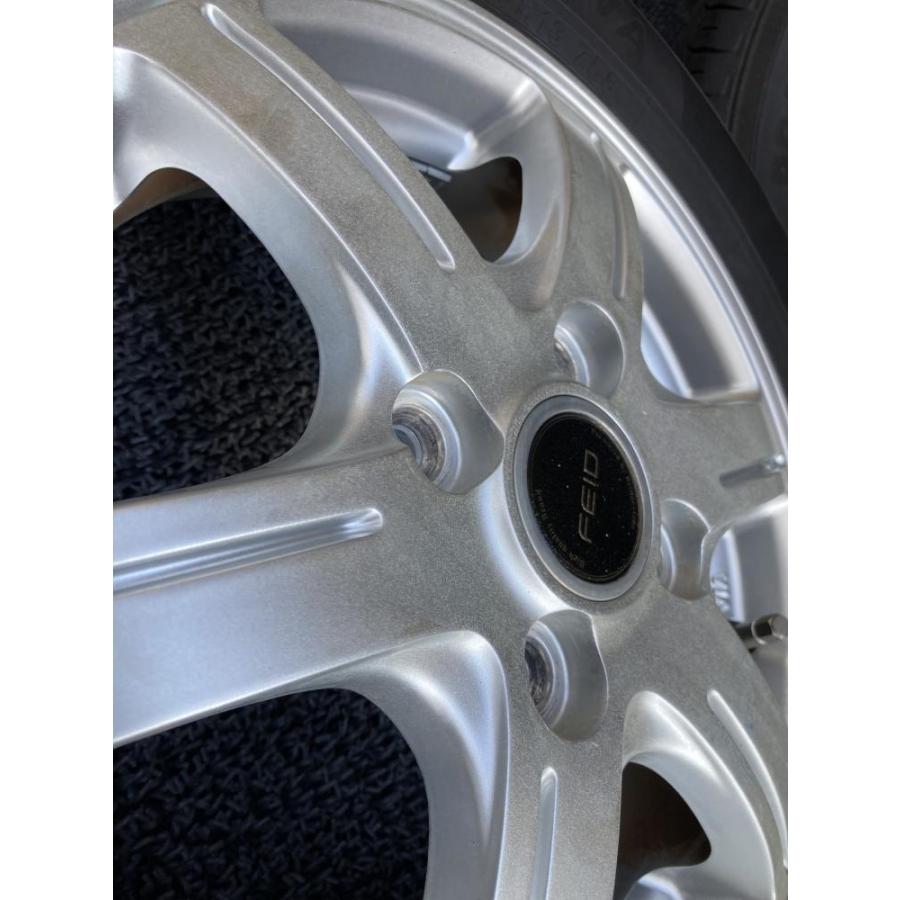 FEID アルミホイール 145/80R13 リム径13(F/R) リム幅4.00B(F/R