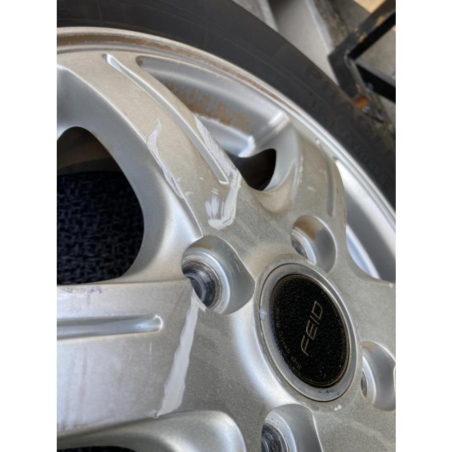 FEID アルミホイール 145/80R13 リム径13(F/R) リム幅4.00B(F/R