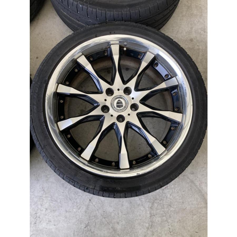 WORK SCHWERT 245/40R19 リム径19(F)/19R リム幅8.5JJ(F)/9.0JJR