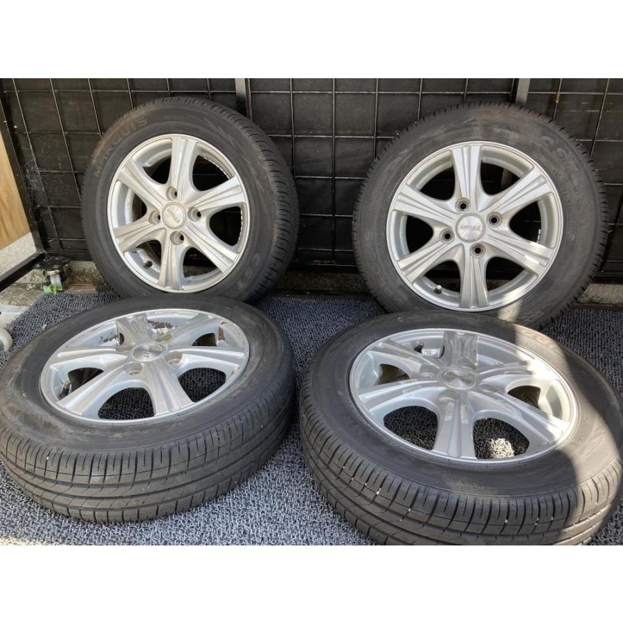SIBILLARZのアルミホイール 155/65R13 リム径13(F/R) リム幅4.00B(F/R 