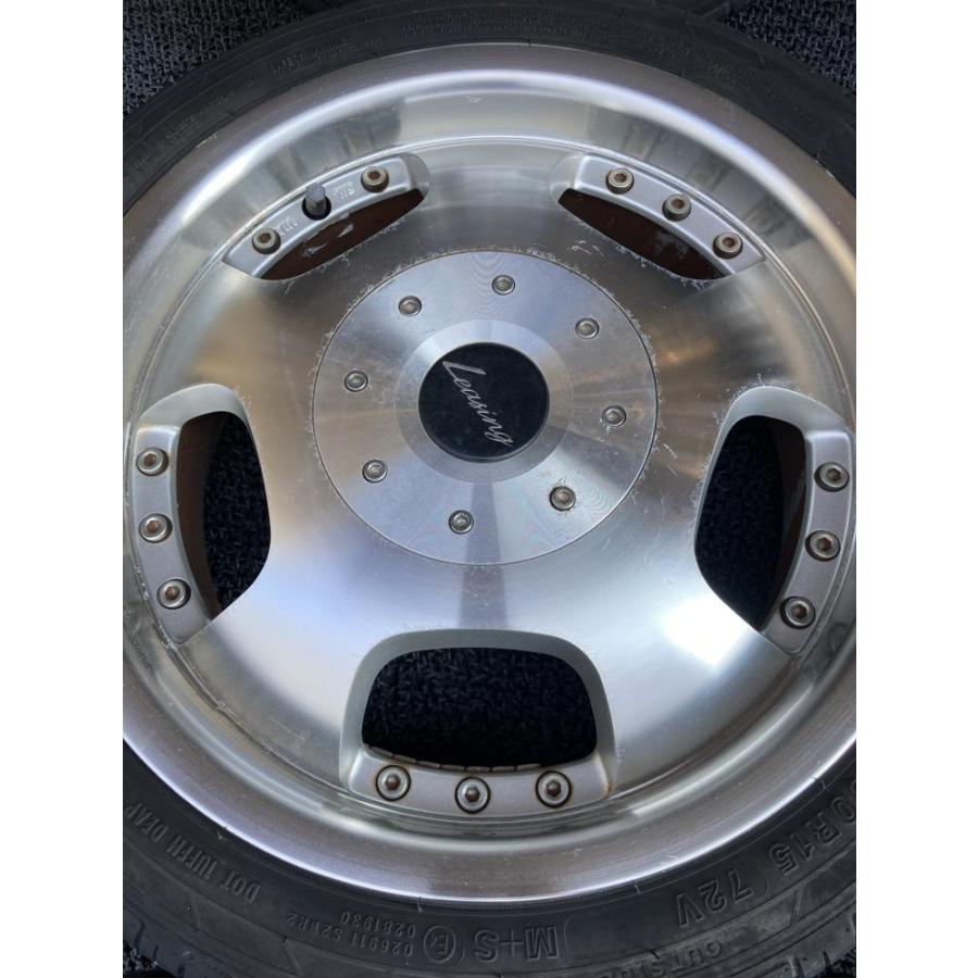 Leasing アルミホイール 165/50R15 リム径15(F/R) リム幅5.5J(F/R 