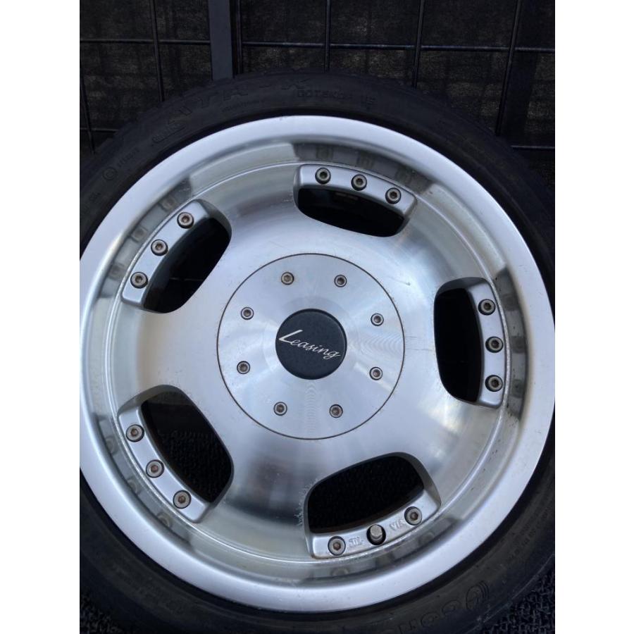 Leasing アルミホイール 165/50R15 リム径15(F/R) リム幅5.5J(F/R 