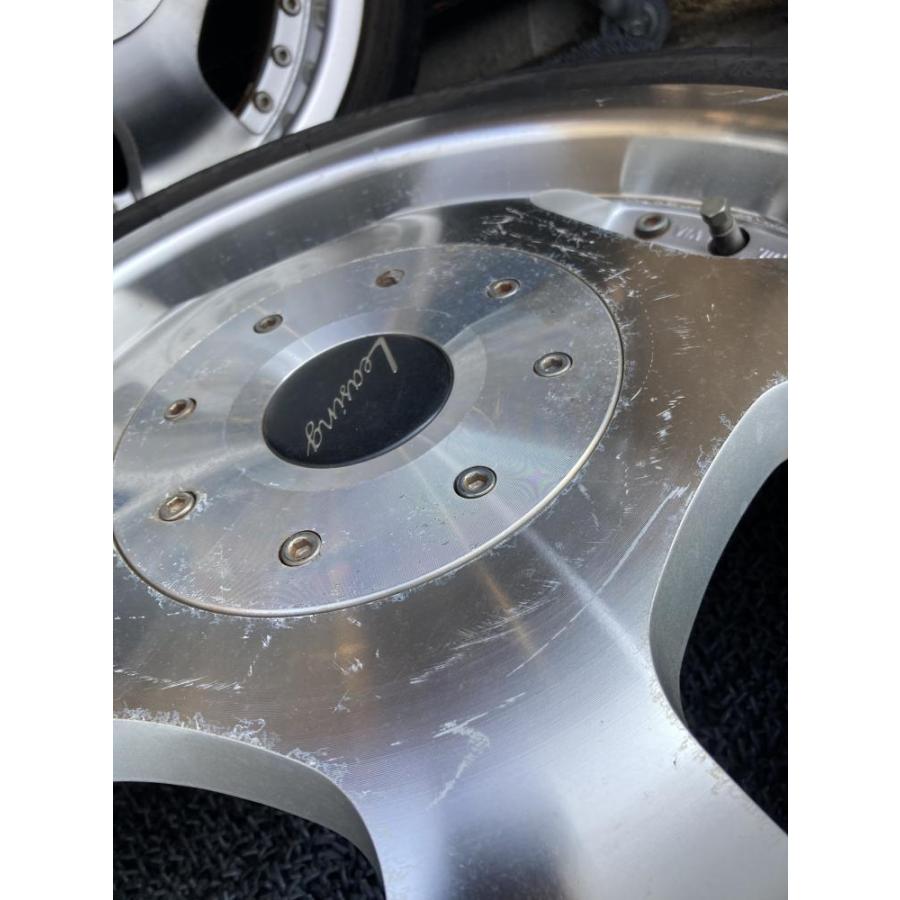 Leasing アルミホイール 165/50R15 リム径15(F/R) リム幅5.5J(F/R