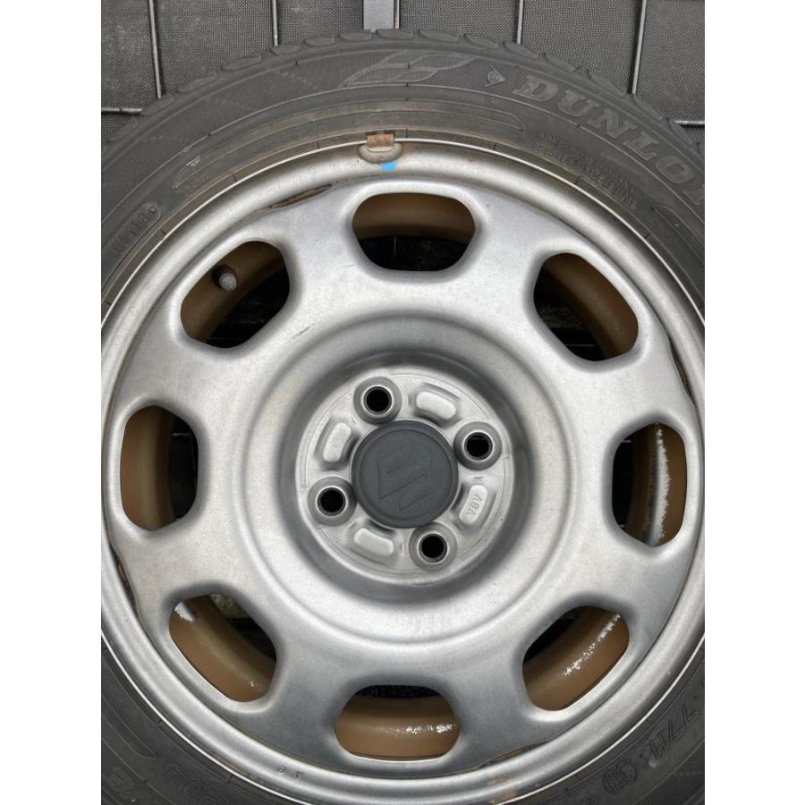 スズキハスラー純正ホイール 165/60R15 リム径15(F/R) リム幅4.5J(F/R