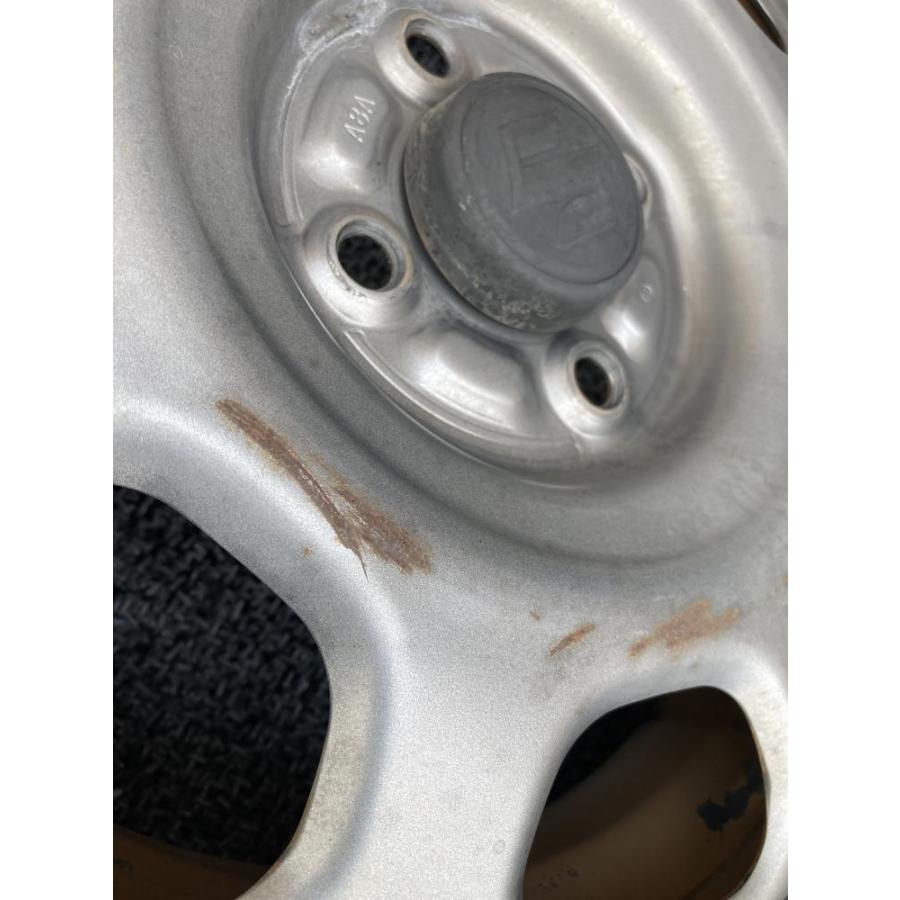 スズキハスラー純正ホイール 165/60R15 リム径15(F/R) リム幅4.5J(F/R