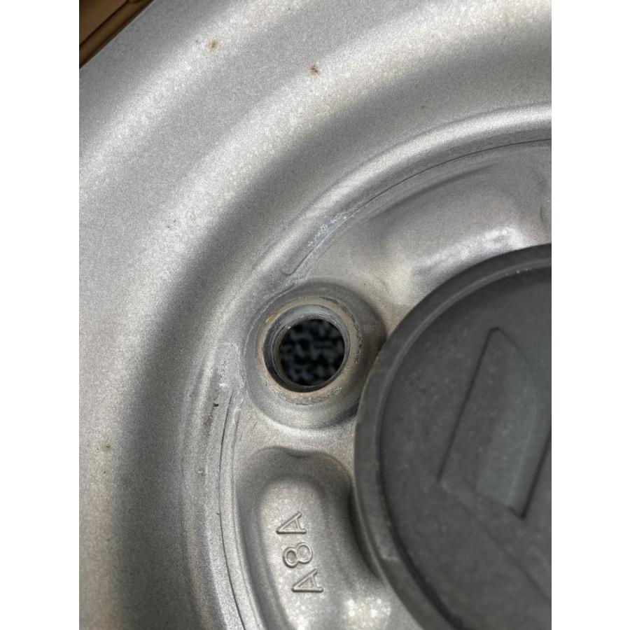 スズキハスラー純正ホイール 165/60R15 リム径15(F/R) リム幅4.5J(F/R