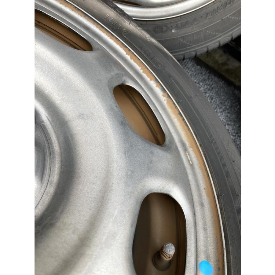 スズキハスラー純正ホイール 165/60R15 リム径15(F/R) リム幅4.5J(F/R